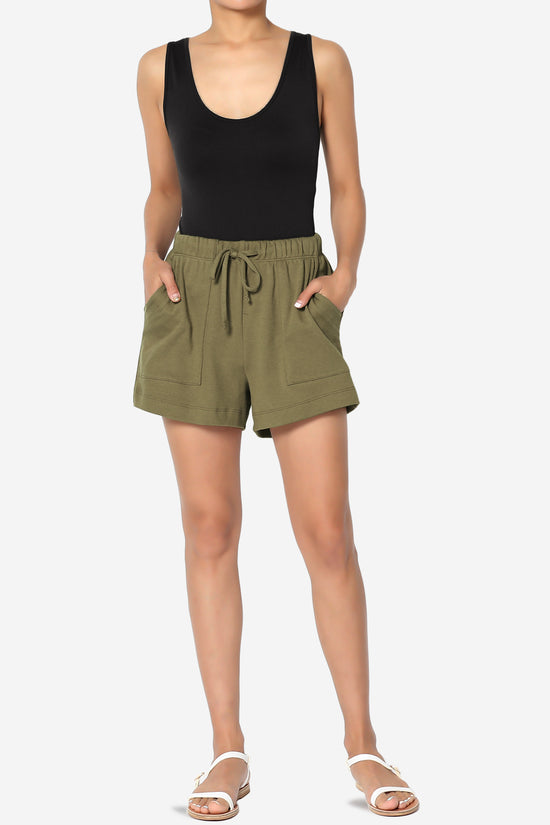 Ritz Drawstring Sweat Shorts