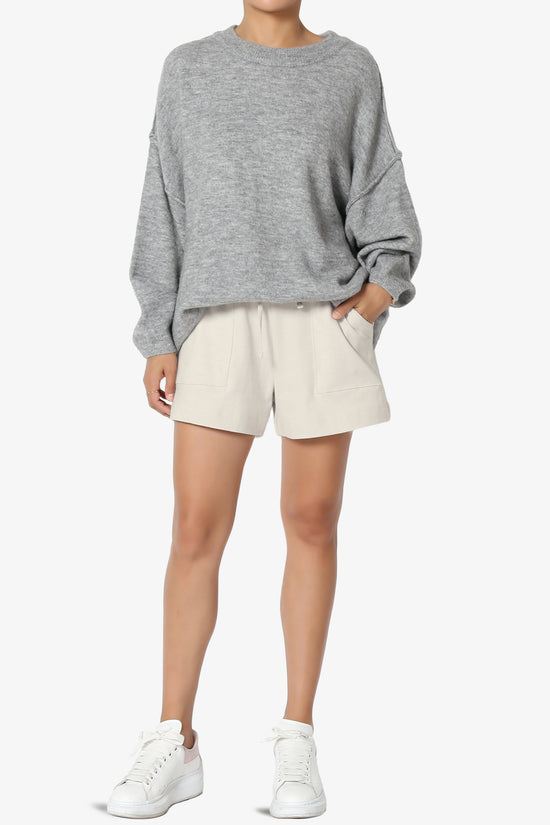 Load image into Gallery viewer, Ritz Drawstring Sweat Shorts PLUS
