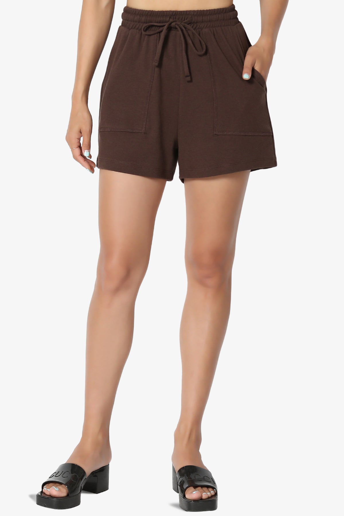 Harlin Drawstring Cotton Shorts