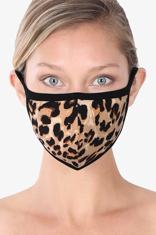 Load image into Gallery viewer, Washable Cotton MASK With Filter Pocket Camouflage
