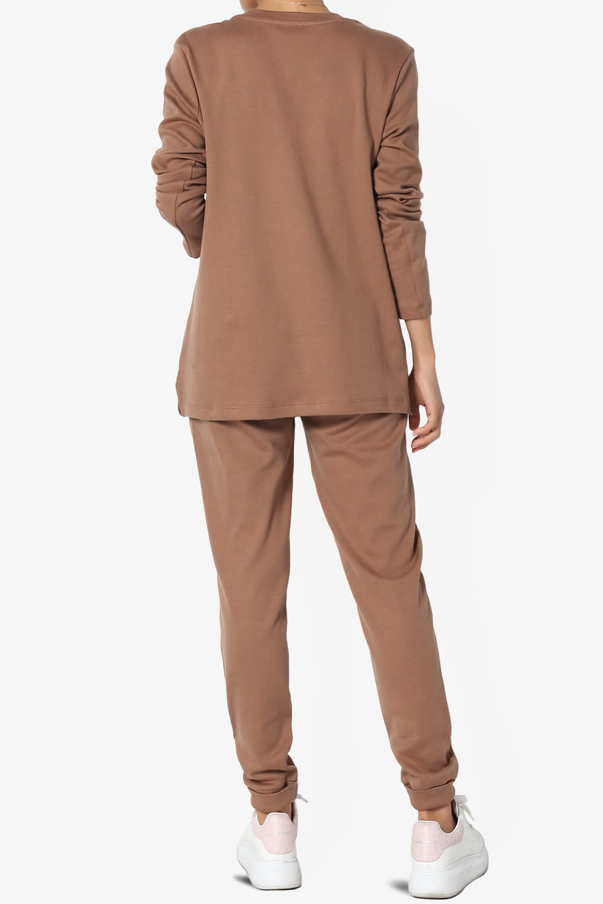 Load image into Gallery viewer, Gibbs Long Sleeve T-Shirt &amp;amp; Jogger Set COCOA_2
