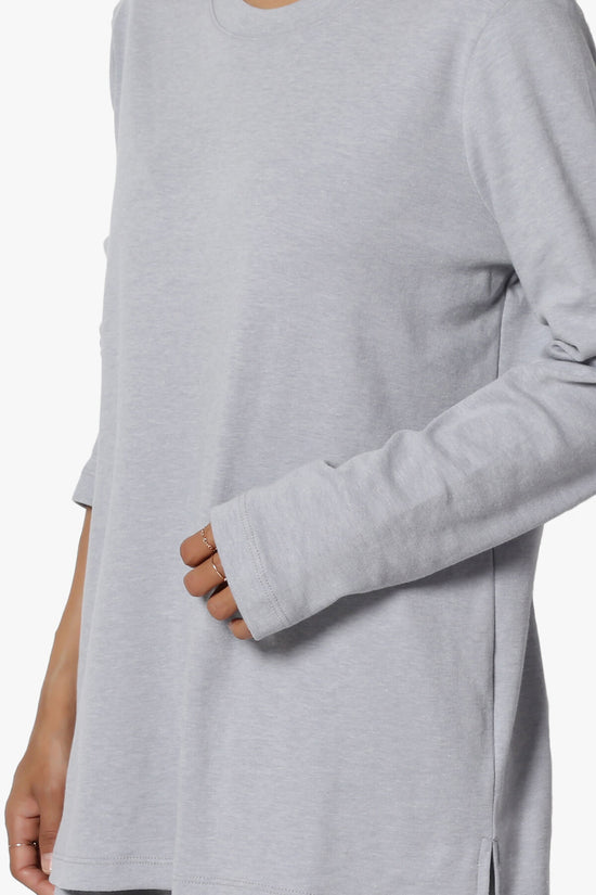 Load image into Gallery viewer, Gibbs Long Sleeve T-Shirt &amp;amp; Jogger Set HEATHER GREY_5
