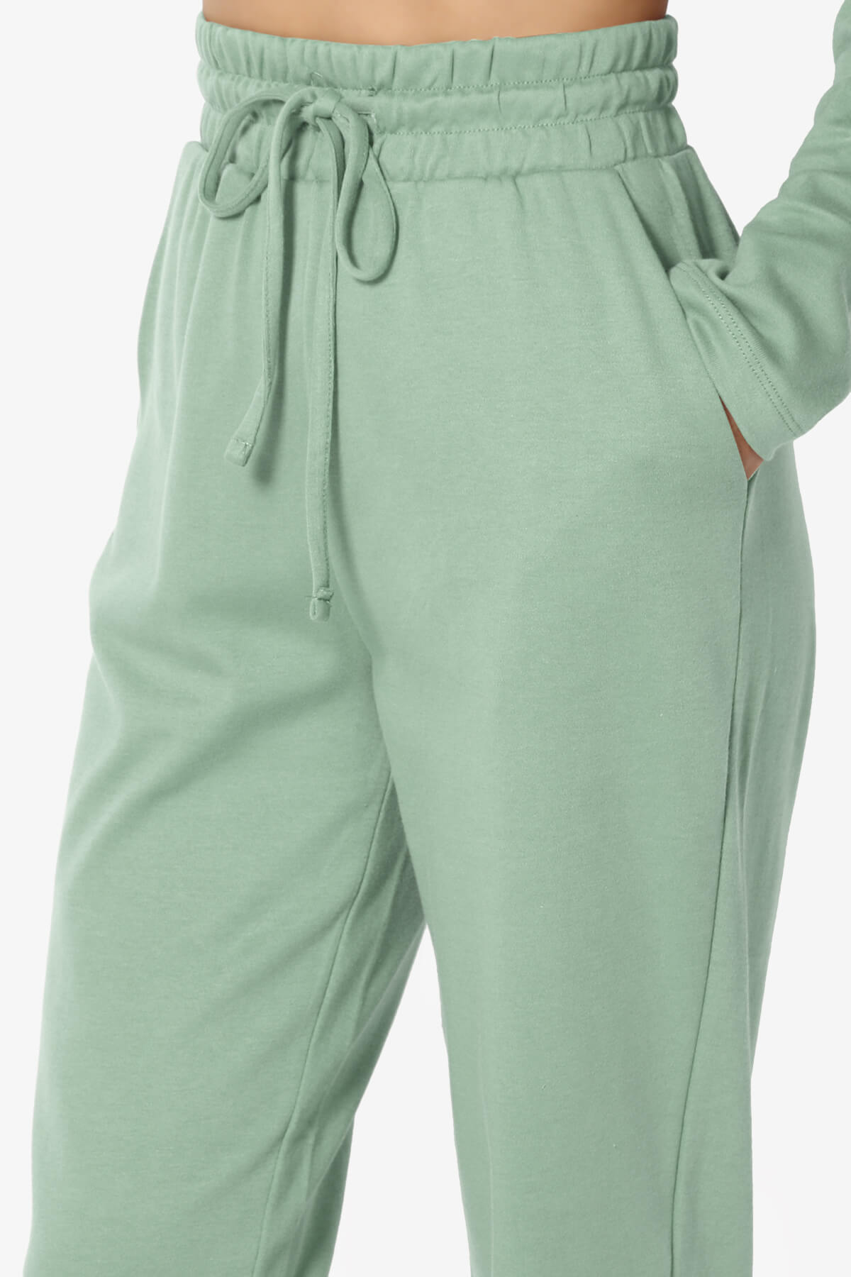 Load image into Gallery viewer, Gibbs Long Sleeve T-Shirt &amp;amp; Jogger Set LIGHT GREEN_6
