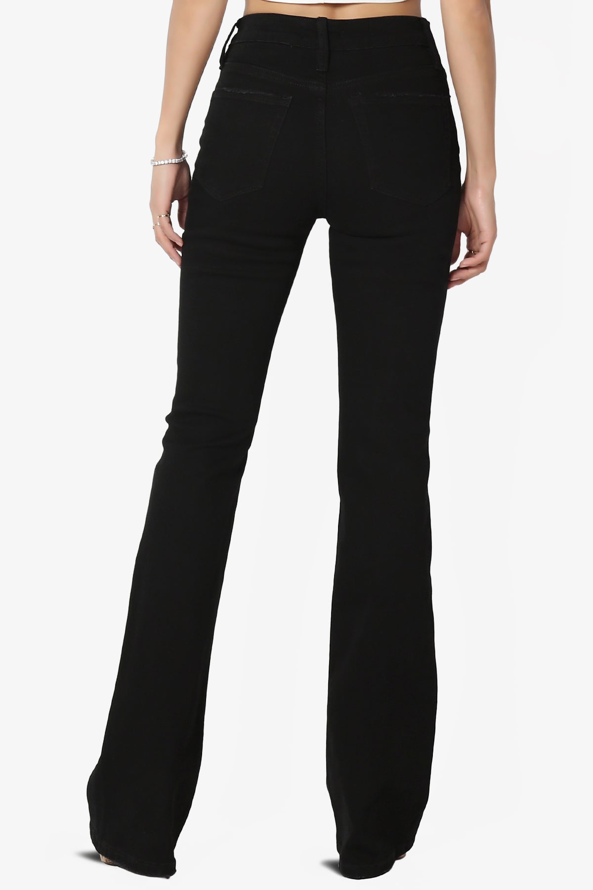Load image into Gallery viewer, Lawrence Mid Rise Bootcut Jeans TALL
