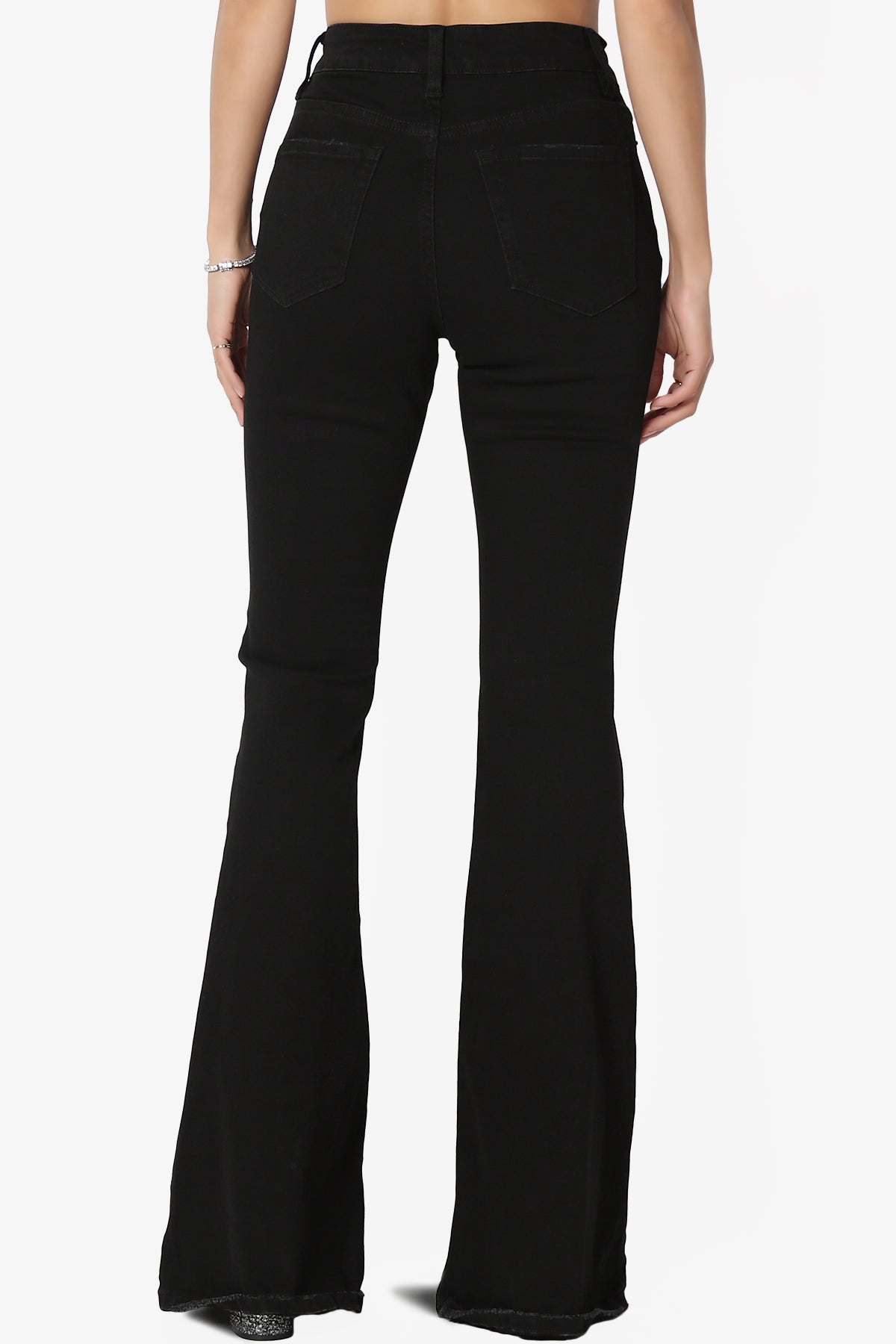 Load image into Gallery viewer, Lawrence High Rise Flare Jeans TALL
