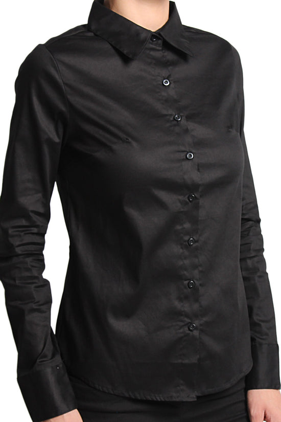 Brett Long Sleeve Button Down Woven Shirts BLACK_5