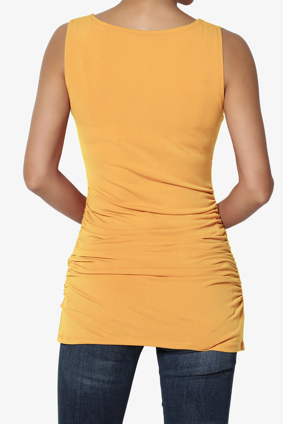 Load image into Gallery viewer, Bahama Ruched Tank Top
