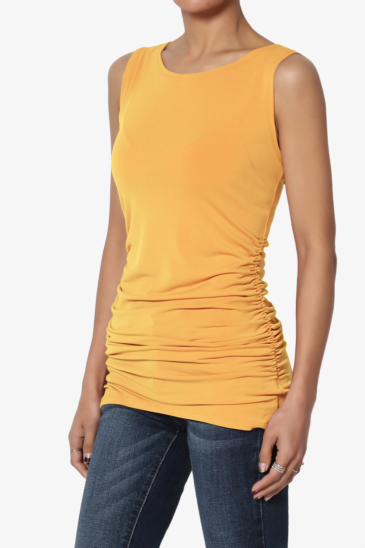 Bahama Ruched Tank Top