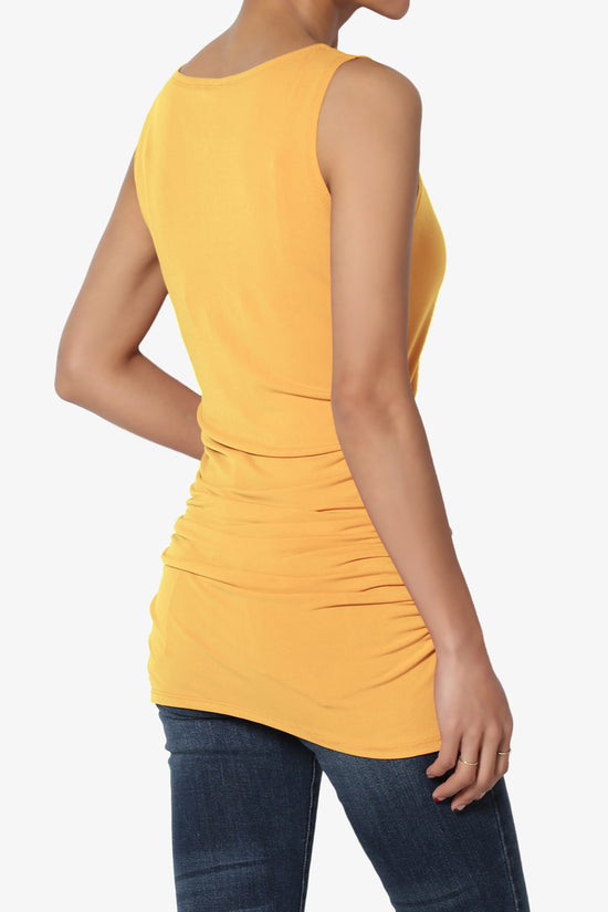 Load image into Gallery viewer, Bahama Ruched Tank Top
