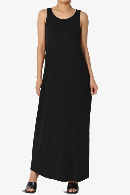 Load image into Gallery viewer, Clearer Modal Maxi Tank Dress
