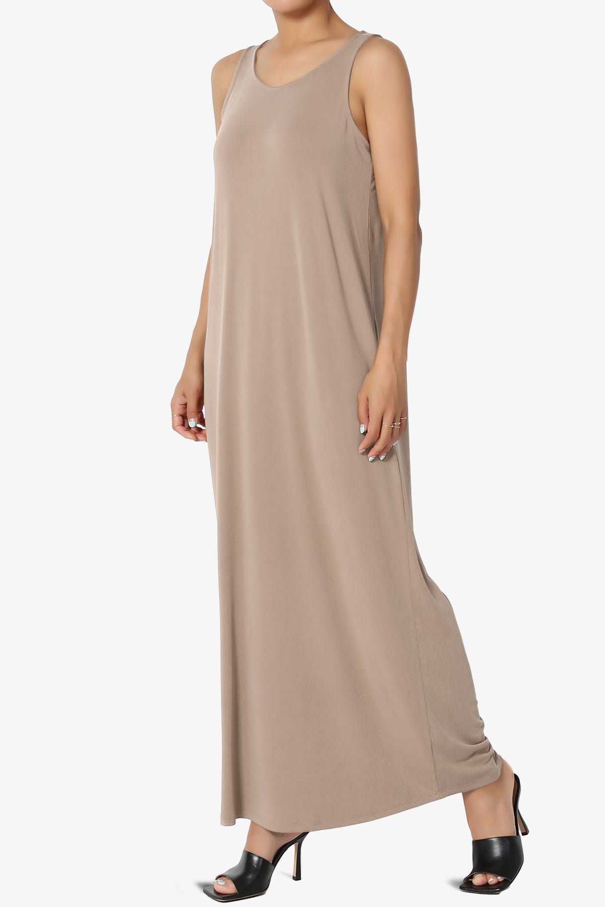 Load image into Gallery viewer, Clearer Modal Maxi Tank Dress

