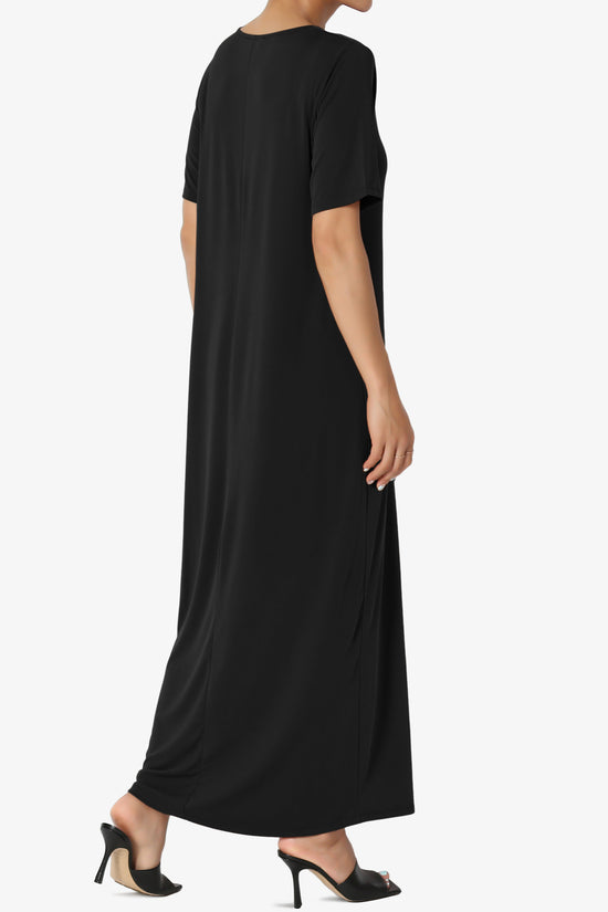 Load image into Gallery viewer, Clearer Modal Maxi T-Shirt Dress
