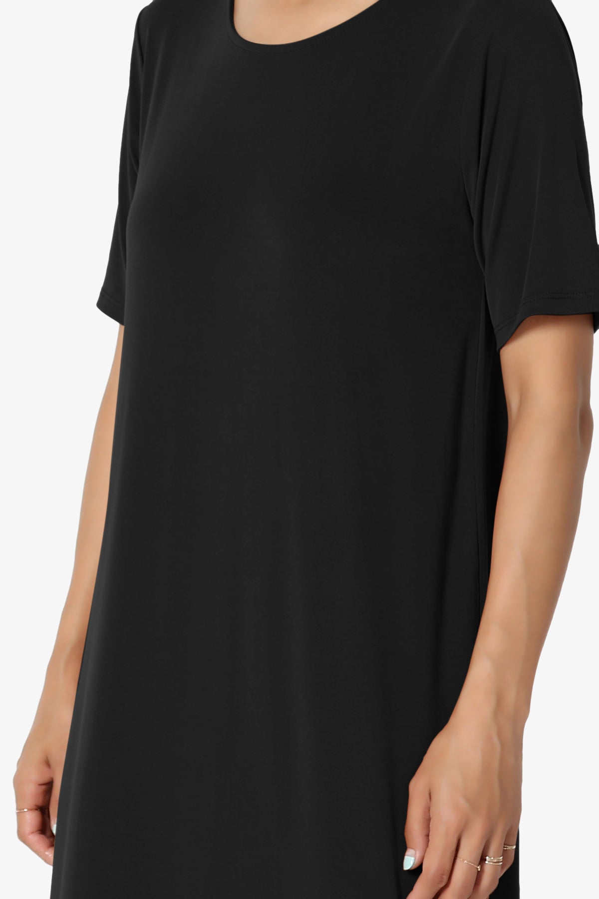 Clearer Modal Maxi T-Shirt Dress