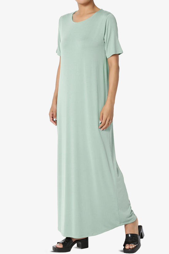 Clearer Modal Maxi T-Shirt Dress