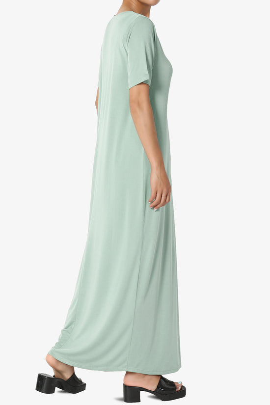 Clearer Modal Maxi T-Shirt Dress