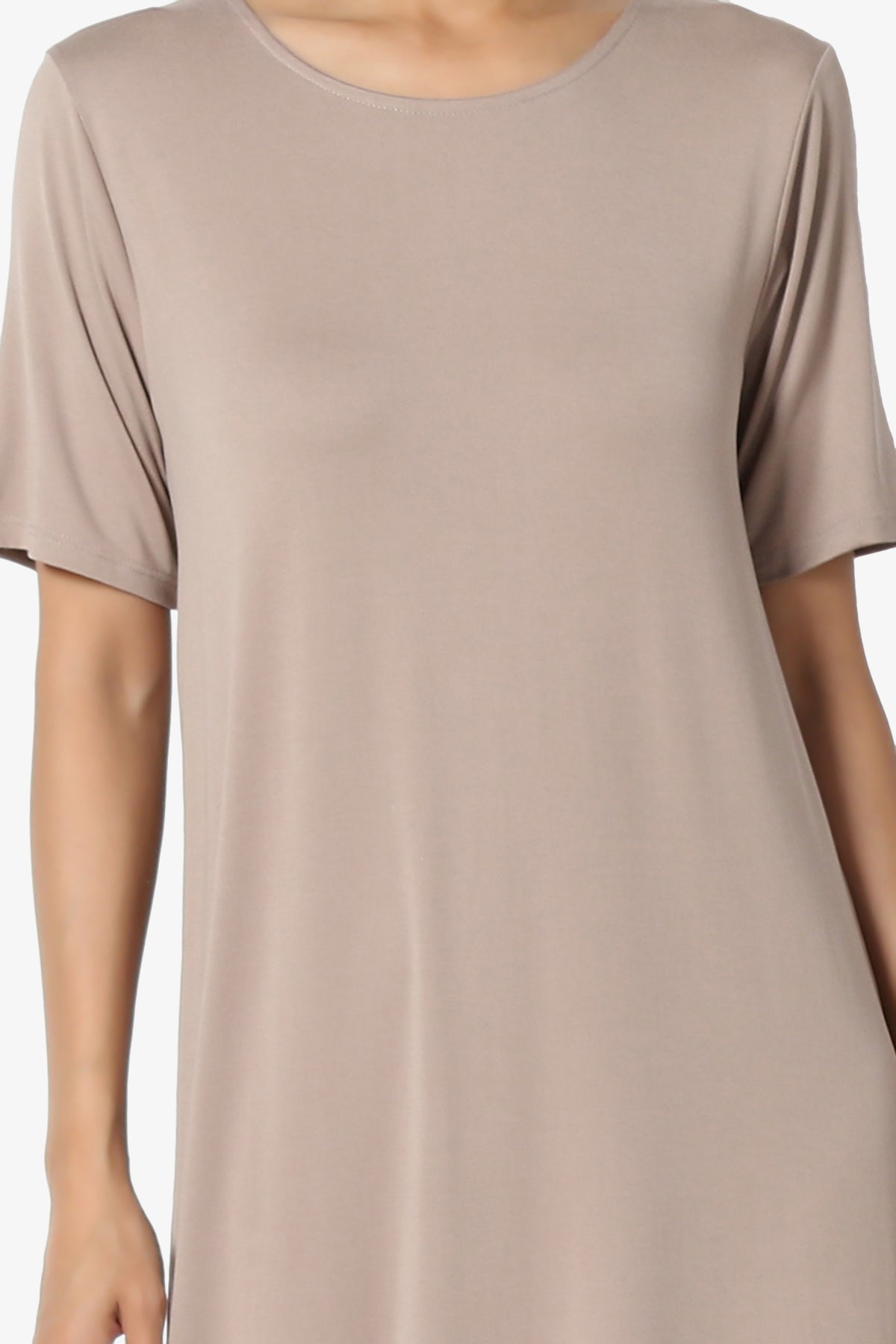 Clearer Modal Maxi T-Shirt Dress