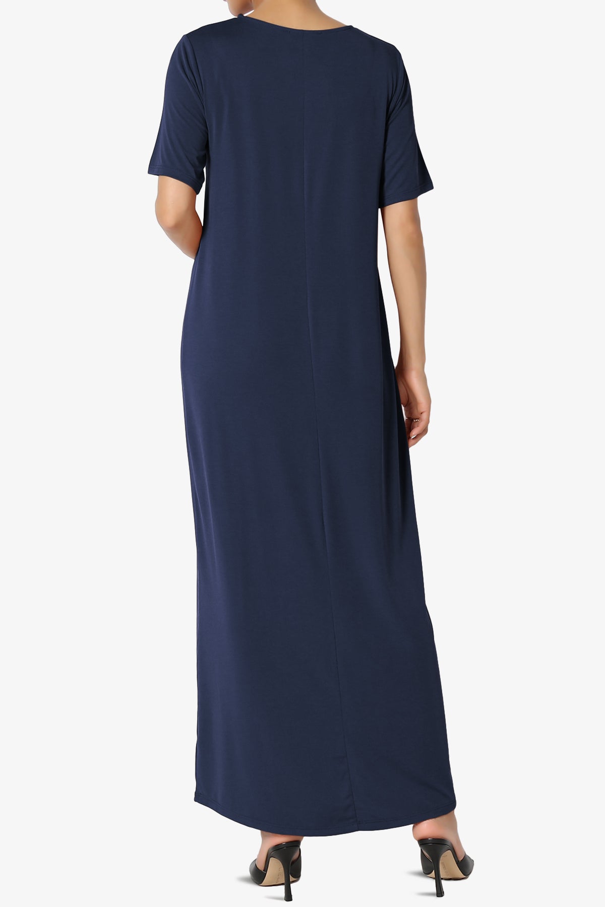 Clearer Modal Maxi T-Shirt Dress PLUS