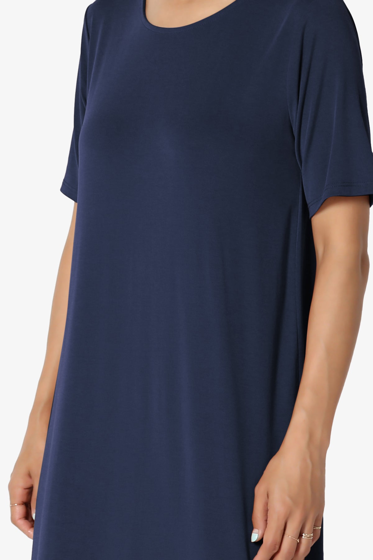 Clearer Modal Maxi T-Shirt Dress PLUS