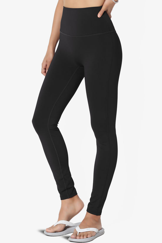 Mosco Athletic High Rise Ankle Leggings