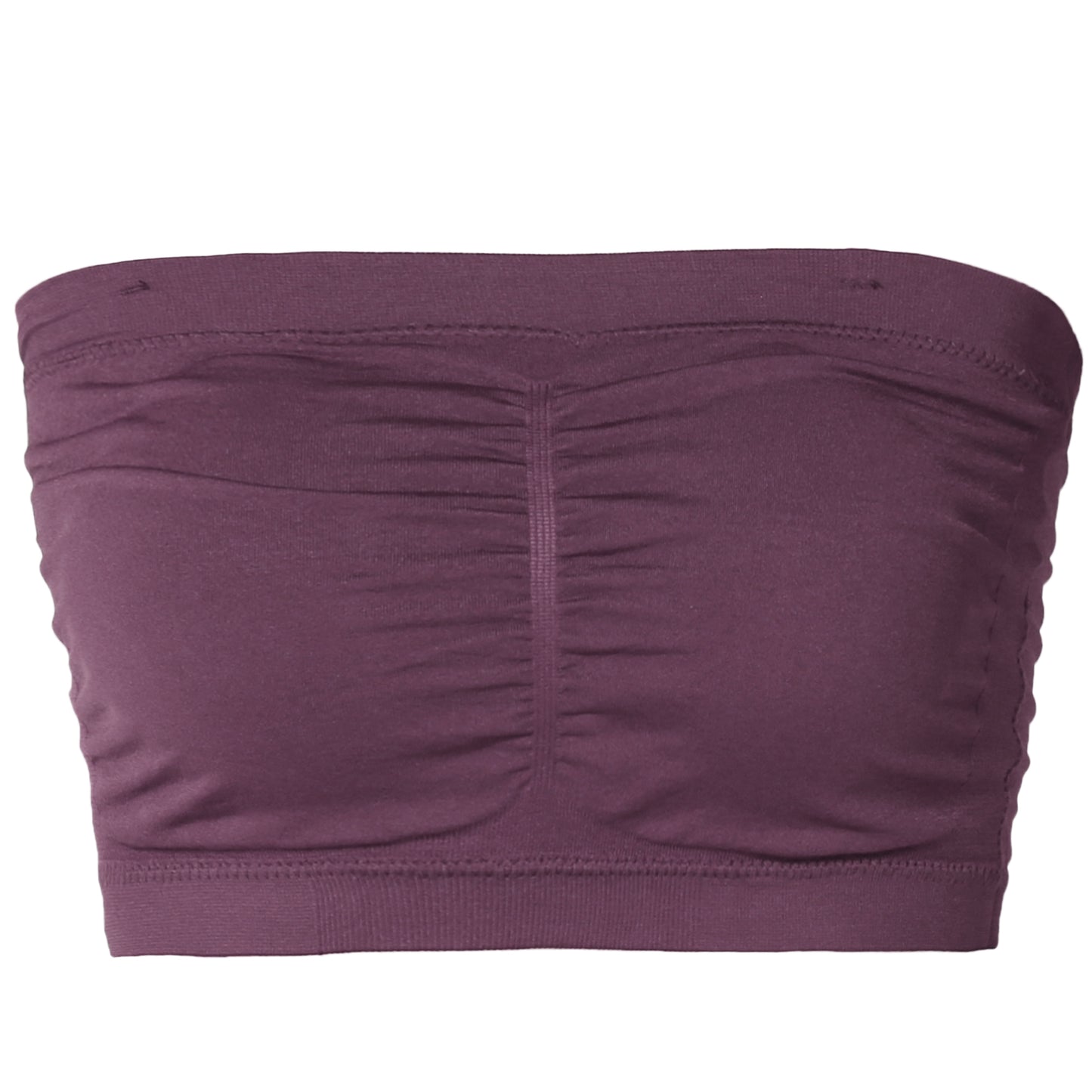 Load image into Gallery viewer, Conspire Removable Pad Bandeau DUSTY PLUM_5
