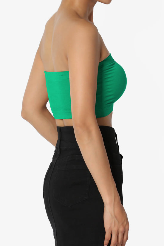 Conspire Removable Pad Bandeau KELLY GREEN_4