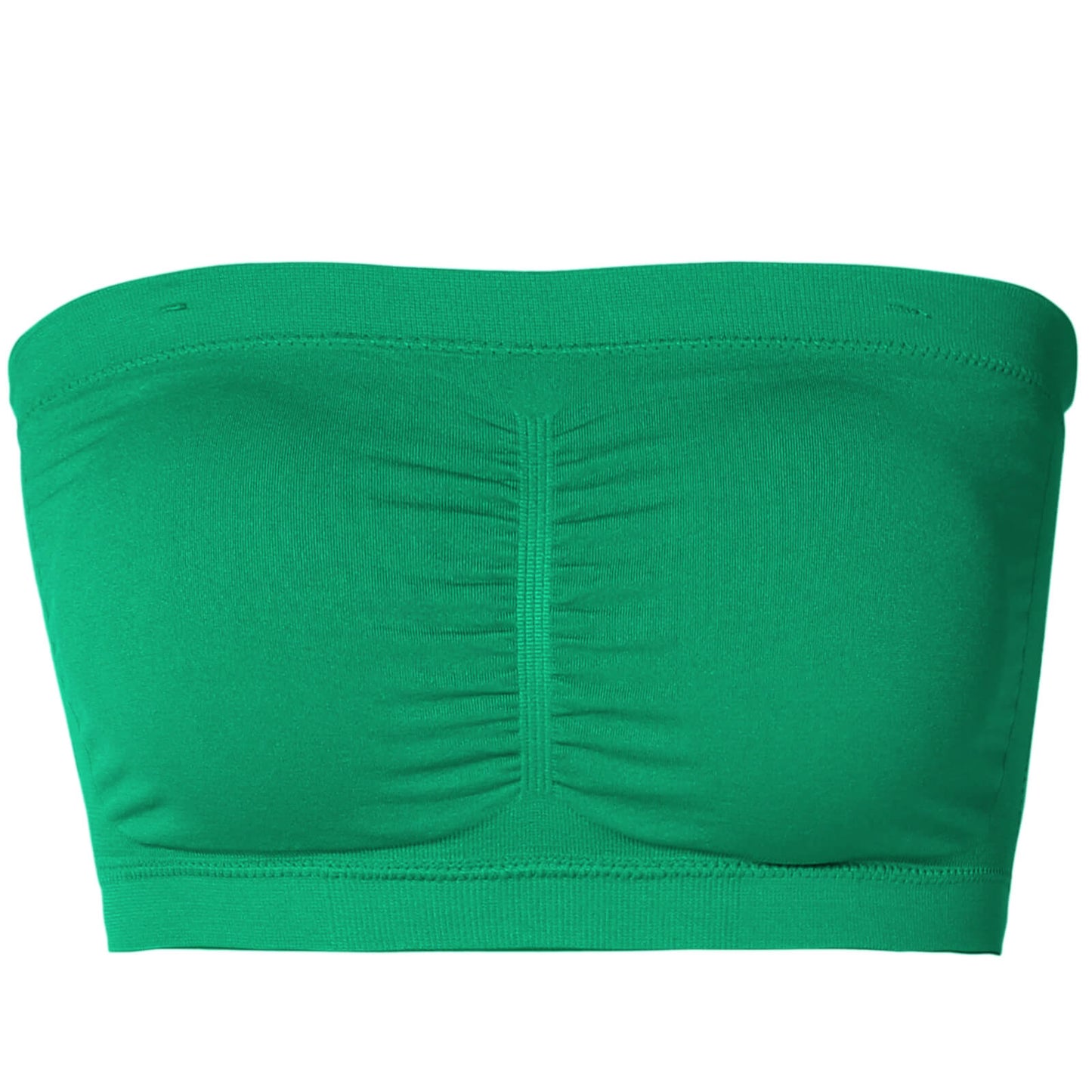 Load image into Gallery viewer, Conspire Removable Pad Bandeau KELLY GREEN_5
