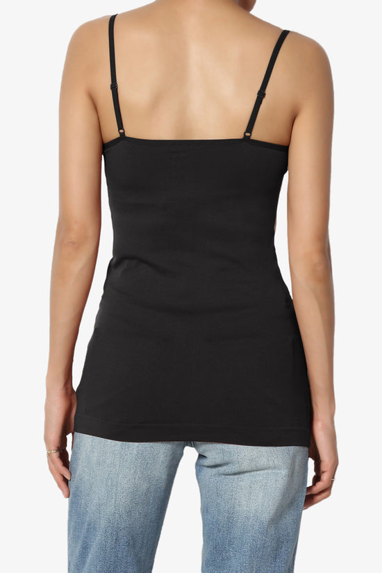 Load image into Gallery viewer, Himari Seamless Camisole Top BLACK_2
