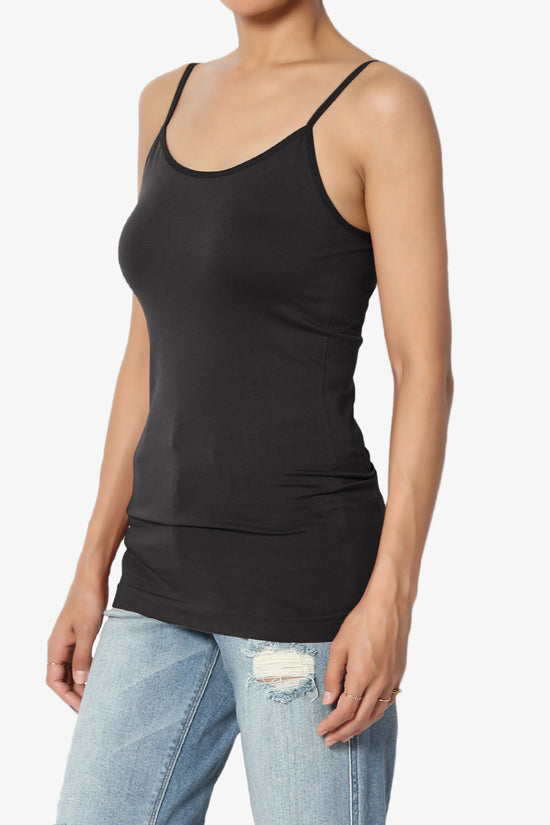 Load image into Gallery viewer, Himari Seamless Camisole Top BLACK_3
