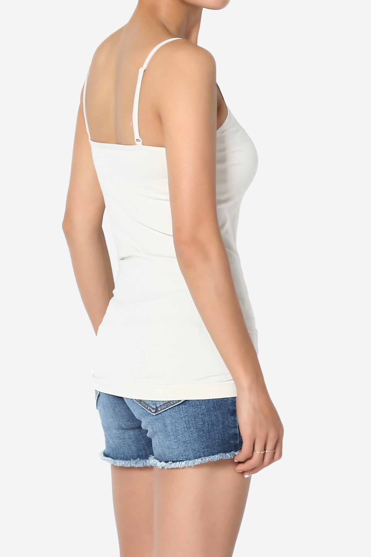 Load image into Gallery viewer, Himari Seamless Camisole Top BONE_4
