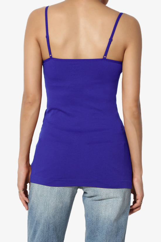 Load image into Gallery viewer, Himari Seamless Camisole Top BRIGHT BLUE_2
