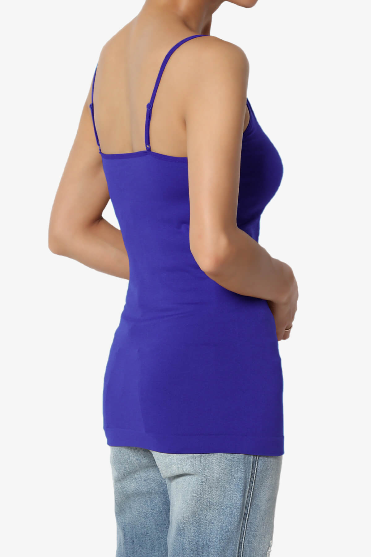Load image into Gallery viewer, Himari Seamless Camisole Top BRIGHT BLUE_4
