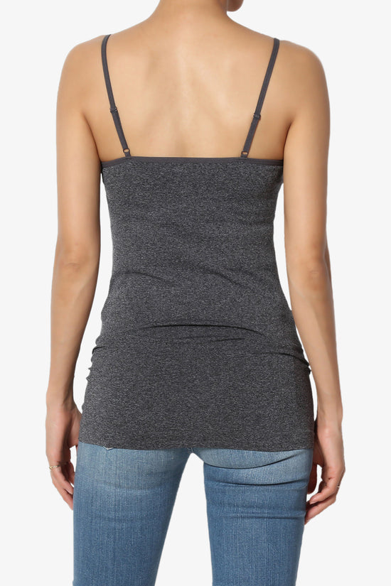 Himari Seamless Camisole Top CHARCOAL_2