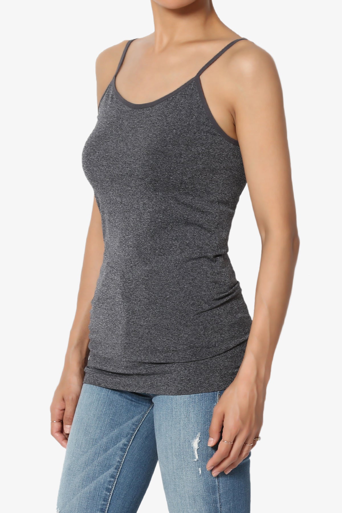 Himari Seamless Camisole Top CHARCOAL_3