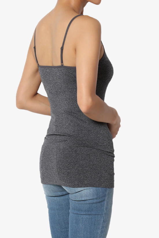 Himari Seamless Camisole Top CHARCOAL_4