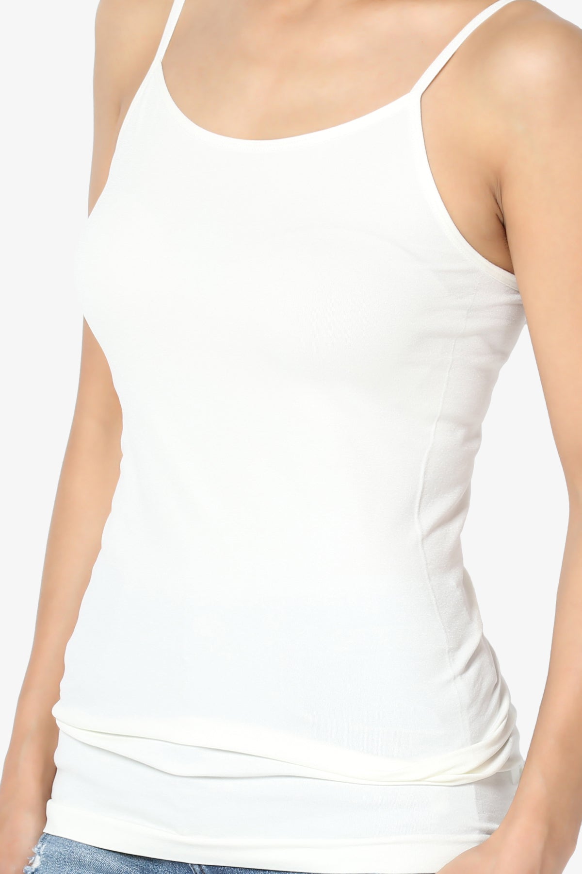 Himari Seamless Camisole Top IVORY_5