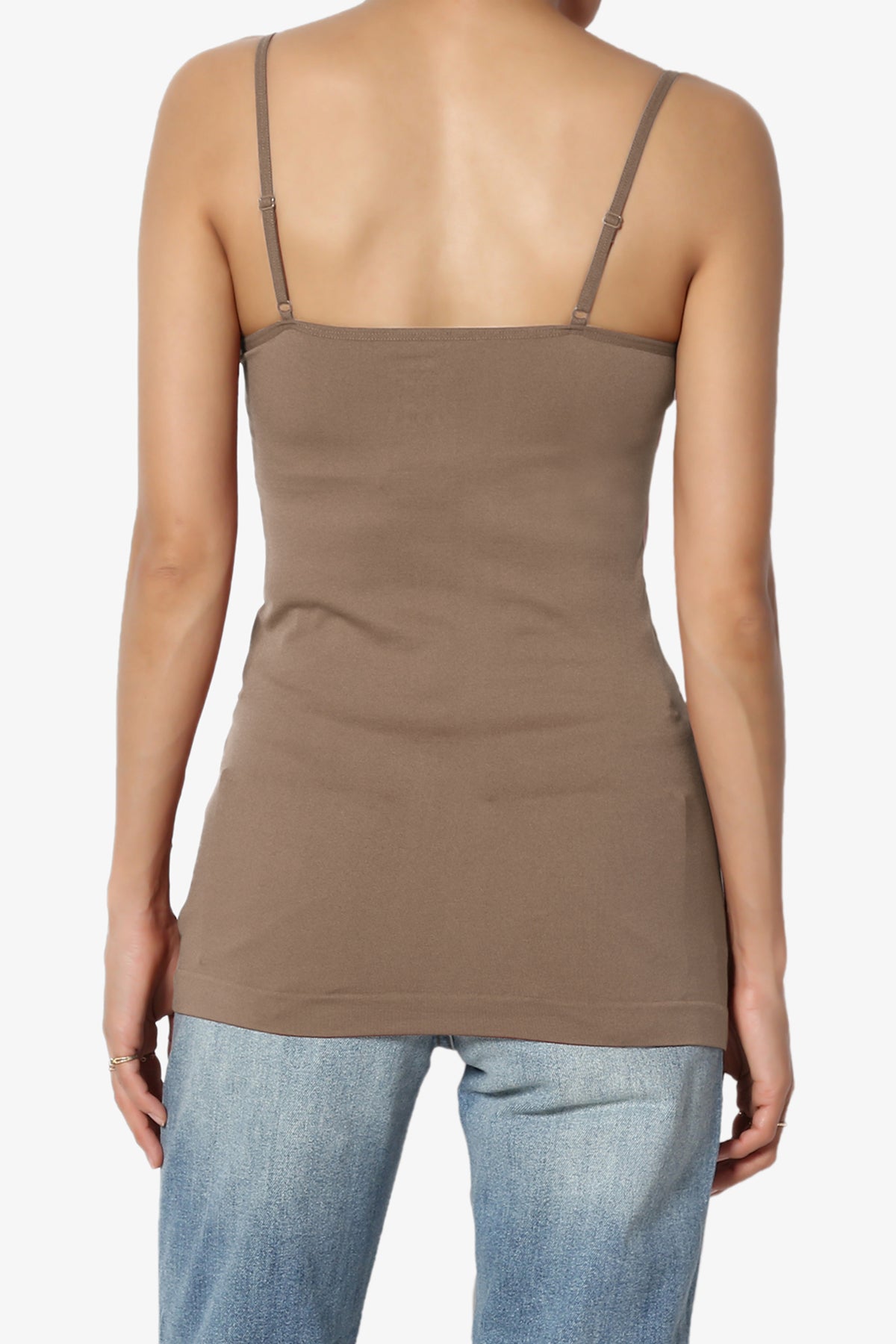 Himari Seamless Camisole Top MOCHA_2