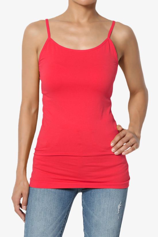 Himari Seamless Camisole Top RED_1