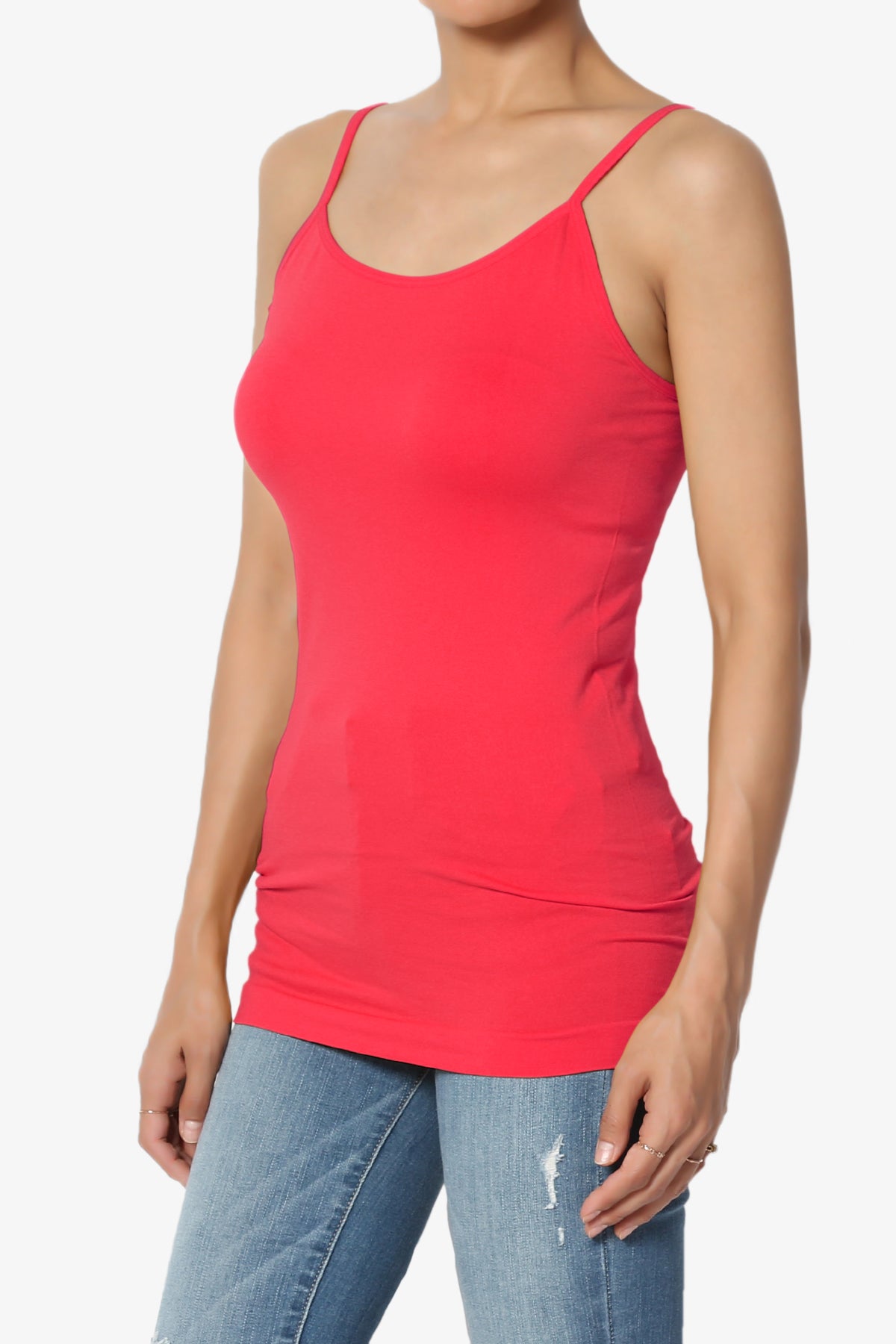 Load image into Gallery viewer, Himari Seamless Camisole Top RED_3
