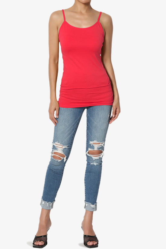 Load image into Gallery viewer, Himari Seamless Camisole Top RED_6
