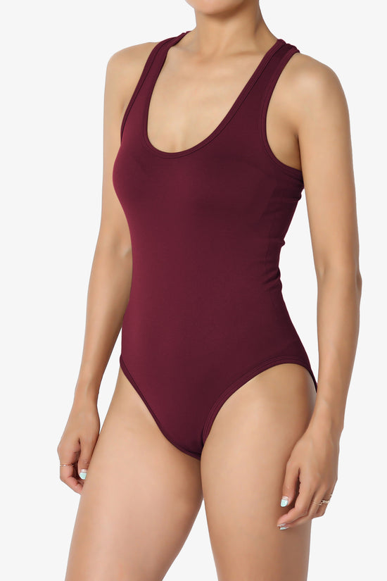 Load image into Gallery viewer, Rego Sleeveless Scoop Neck Seamless Bodysuit
