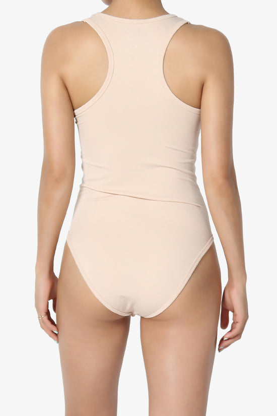 Load image into Gallery viewer, Rego Sleeveless Scoop Neck Seamless Bodysuit
