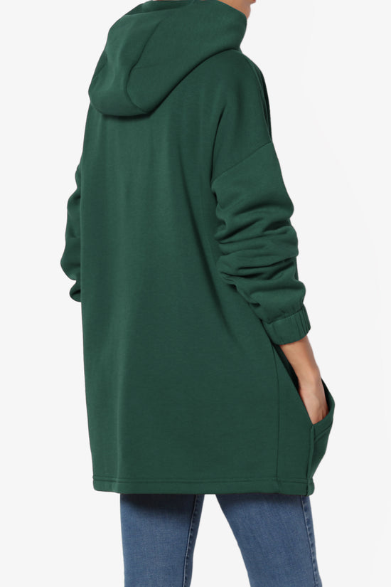 Chrissy Funnel Neck Hoodie Jacket