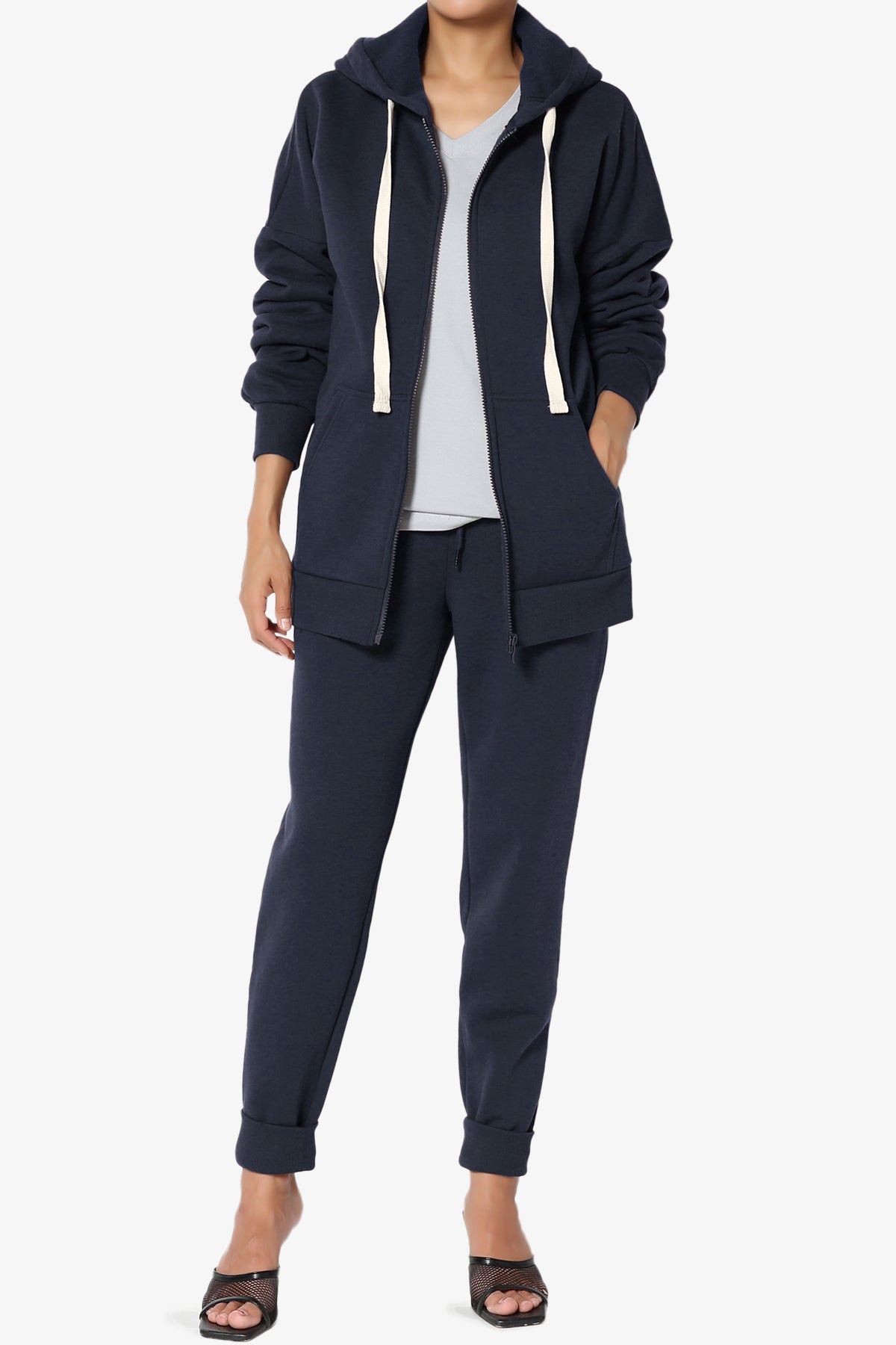 Load image into Gallery viewer, Accie Fleece Jacket &amp;amp; Jogger Pants Set

