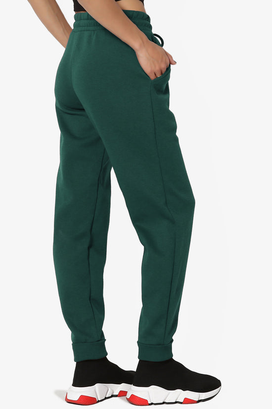 Dark Green Jogger Pant For Women –