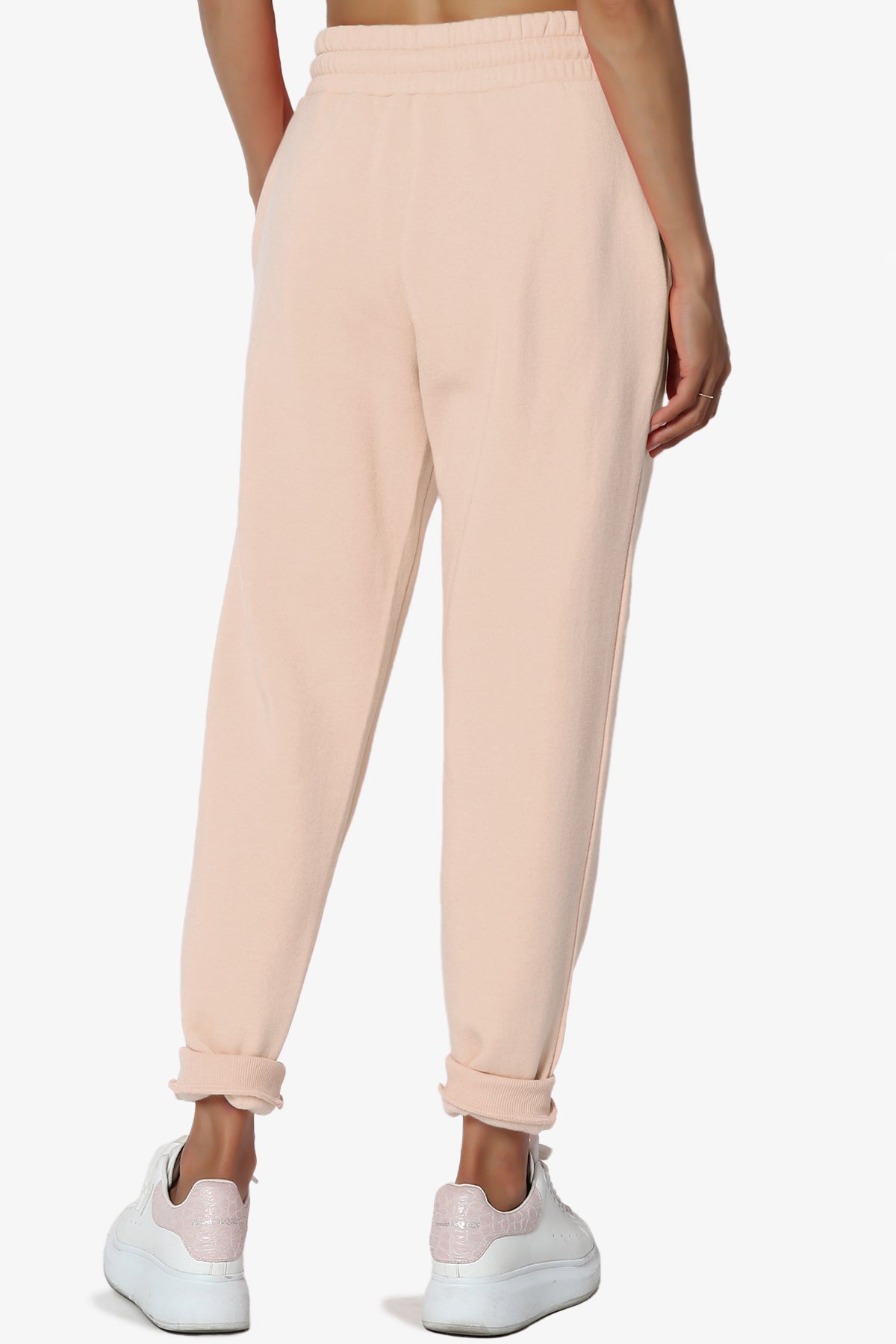 Sweat Pants Plus Size Casual Solid Color Comfy Low Rise Pants for