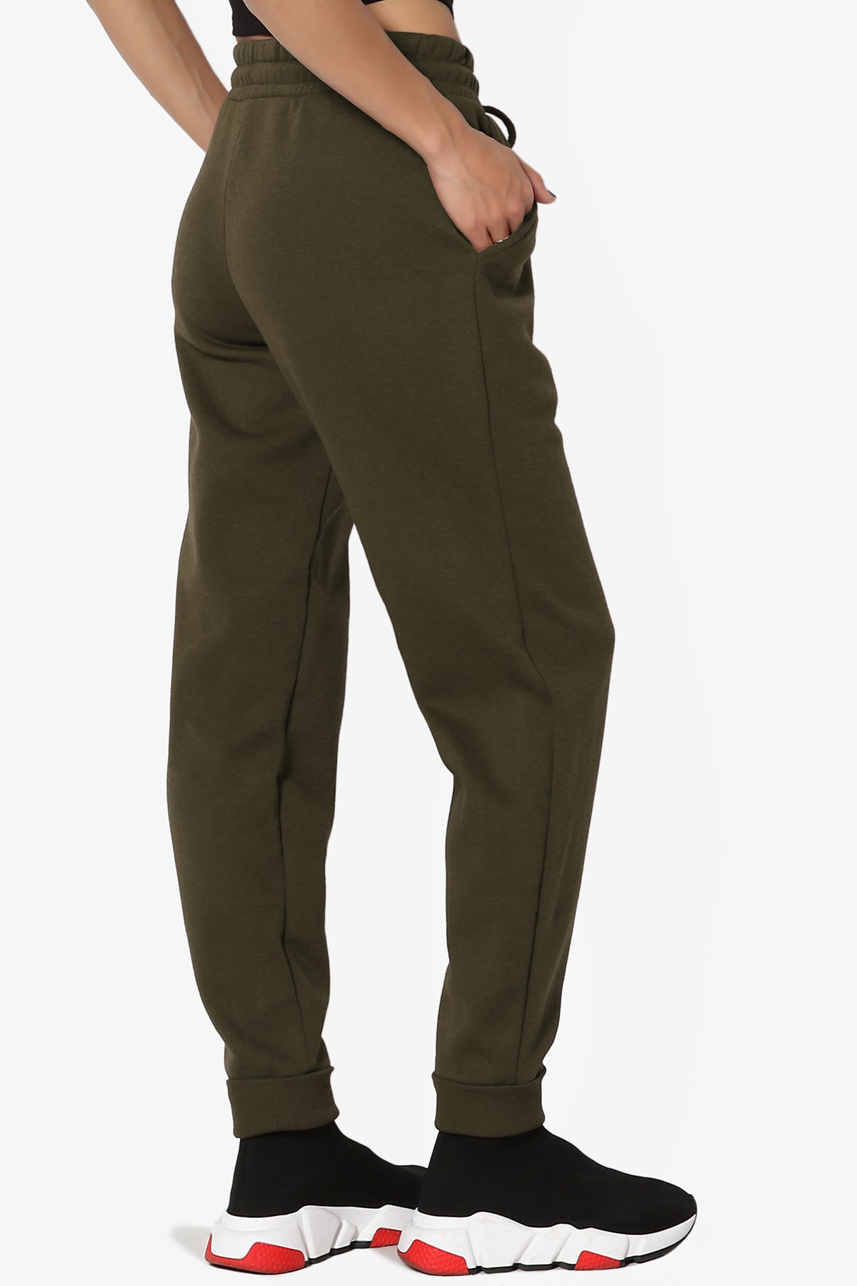 Comfy Sateen Regular-Fit Pants - Warmglow