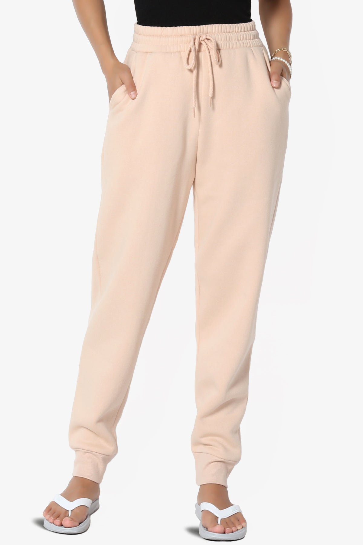 AMAOIS drawstring pants women Women's Drawstring Solid Sweatpants