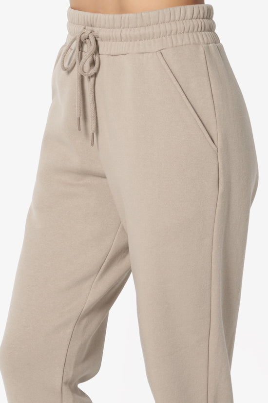 Tove Drawstring Jogger Sweatpants