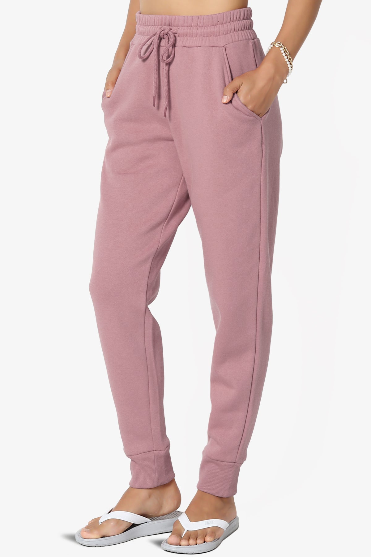 Tove Drawstring Jogger Sweatpants