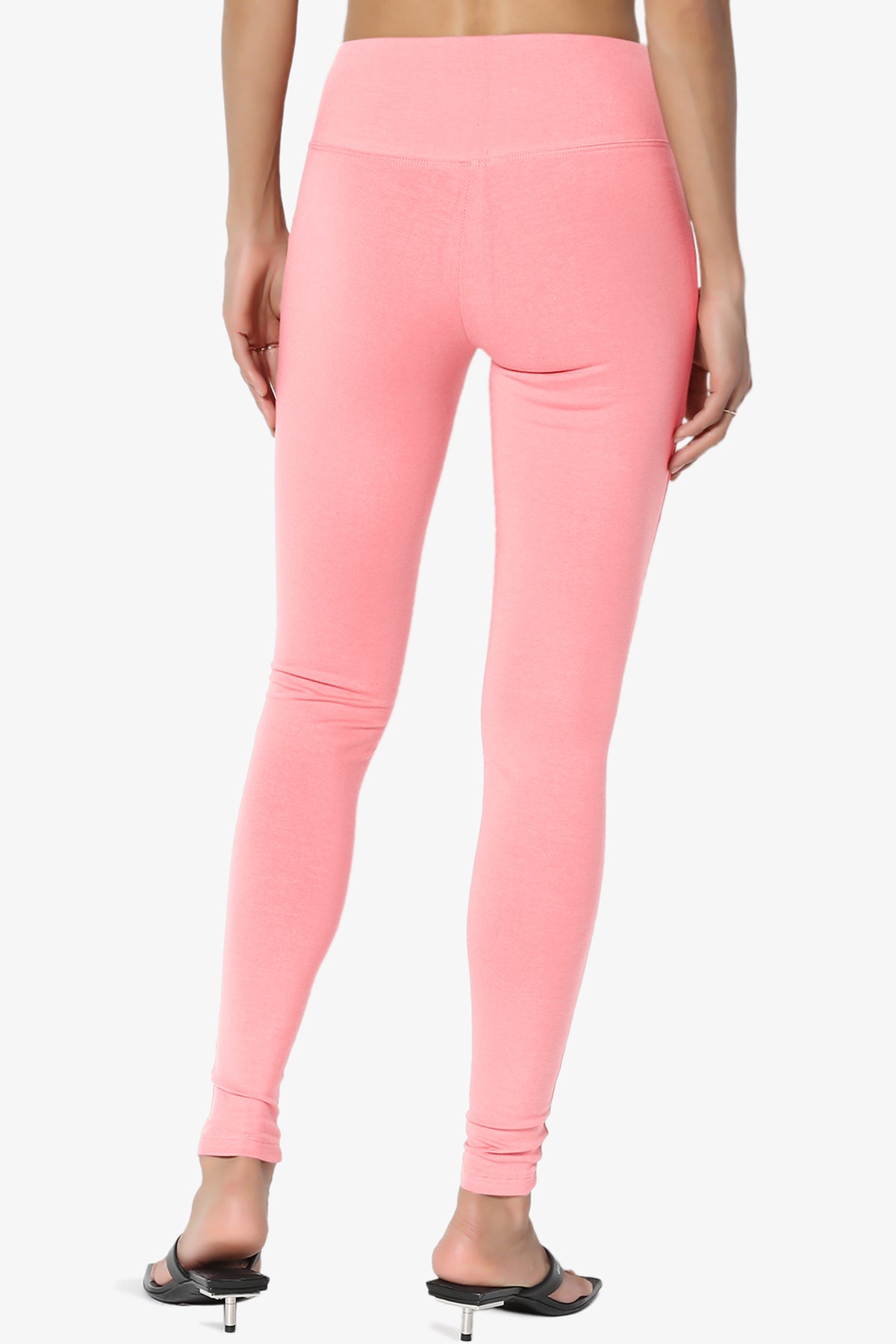Load image into Gallery viewer, Ansley Cotton Wide Waistband Ankle Leggings PLUS
